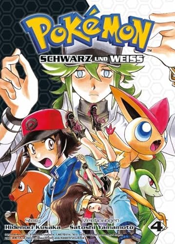 Pokémon Schwarz und Weiss 04: Bd. 4